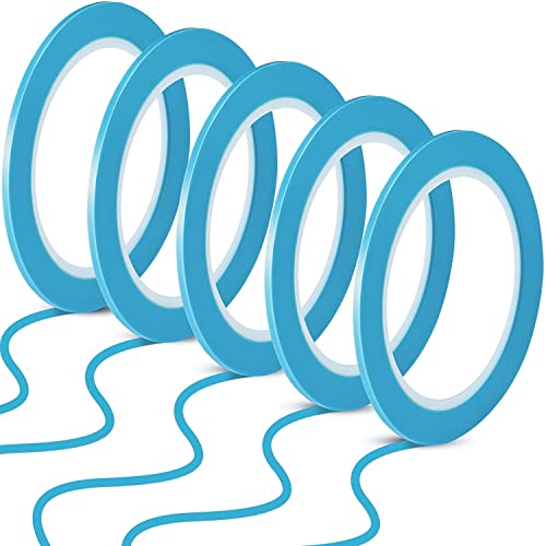 LEWITORS Vinyl Klebeband, Fine Line Tapes 1/8 3Mm Vinyl Feine Linie Maskierung Band für Kurven Auto Lackierer, 33 Meter Konturenband/Markierungsklebeband für Rolle LEWITORS Vinyl Klebeband, Fine Line Tapes 1/8 3Mm Vinyl Feine Linie Maskierung Band für Kurven Auto Lackierer, 33 Meter Konturenband/Markierungsklebeband für Rolle von LEWITORS