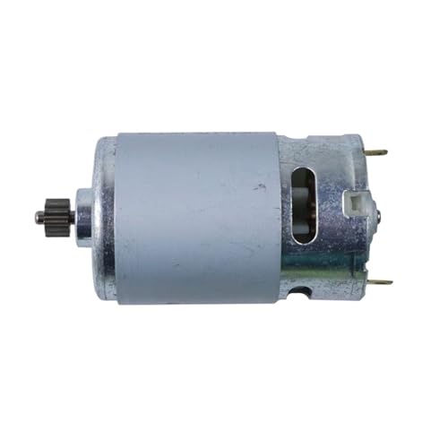 1 Stück 12 V 16,8 V 21 V 25 V Micro-Bürsten-Getriebemotor RS550 High-Engine-Getriebe for Bohrschrauber(21V 12Teeth) von LEWLUIRZA