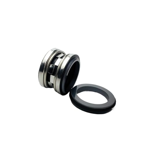 1 Stück 2100S-28mm 2100-1-28 2100-28 Typ 2100 Gleitringdichtungen J-Kranwellengröße 28mm for Wasserpumpe (Material: SIC/SIC/VIT) von LEWLUIRZA