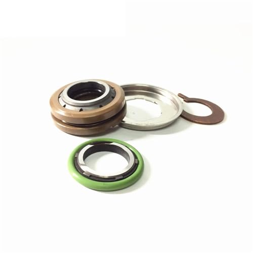 1 Stück FS-JU-25, FS-JL-25, Wellengröße 25 mm, Gleitringdichtungen for 3102-Pumpen (Material: TC/TC/VIT)(FS-JL-25) von LEWLUIRZA