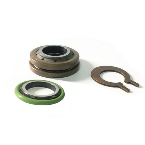 1 Stück FS-JU-25, FS-JL-25, Wellengröße 25 mm, Gleitringdichtungen for 3102-Pumpen (Material: TC/TC/VIT)(FS-JU-25) von LEWLUIRZA