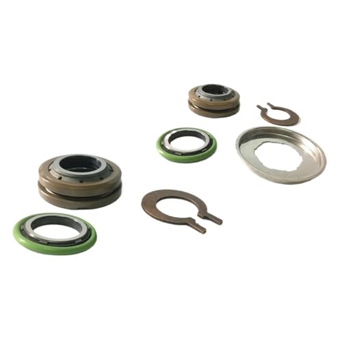 1 Stück FS-JU-25, FS-JL-25, Wellengröße 25 mm, Gleitringdichtungen for 3102-Pumpen (Material: TC/TC/VIT)(FS-JU-25 FS-JL-25) von LEWLUIRZA
