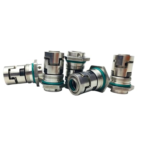 1 Stück GLF-16 HQQV-16 Gleitringdichtungen for CR10/CR15/CR20-Pumpen | Wellengröße 16 mm, Patronendichtungen (Material: SIC/SIC/VIT), 5 Stück/Los von LEWLUIRZA