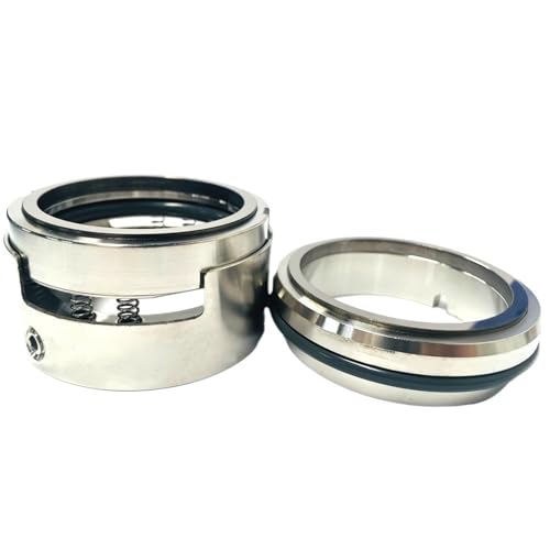 1 Stück M74N-45/G9 M74/45 Gleitringdichtungen Typ M74 Wellengröße 45 mm mit G9 Stationär for Pumpen (Material: TC/TC/VIT) von LEWLUIRZA