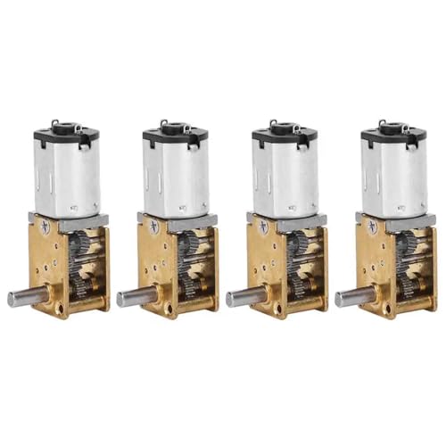 1 Stück Mini-Getriebemotor, Mikro-Schneckengetriebe, Bürsten-Gleichstrommotoren, elektronische Geräte, 1218GE-N20 Getriebemotor(16) von LEWLUIRZA