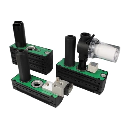 1 Stück PM401 mehrstufiger Vakuumgenerator Code mehrstufiger Manipulator pneumatische Automatisierung Verpackungs- und Druckgeräte(PM401B-A-D) von LEWLUIRZA