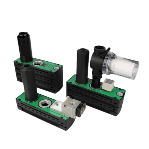 1 Stück PM401402 Mehrstufiger Vakuumgeneratorcode Mehrstufiger Manipulator Pneumatische Automatisierungsverpackungs- und Druckausrüstung(PM402B-K25L-DN-A-D) von LEWLUIRZA