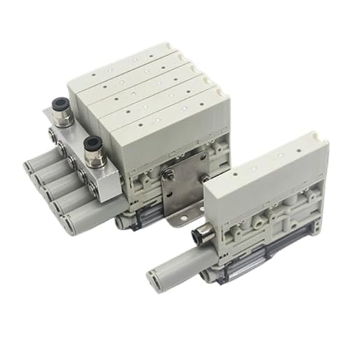 1 Stück Vakuumgenerator der PZK-Serie mit Flügelrad, Ablassventil, Luftzufuhrventil und digitalem Druckschalter(PZKA07K5R-06-B) von LEWLUIRZA
