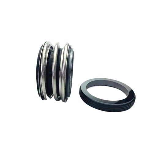 1 Stücke MG1-65 Typ MG1 Gummibalg Gleitringdichtung MG1 Wellengröße 65mm Mit G60(TC-TC-VIT) von LEWLUIRZA
