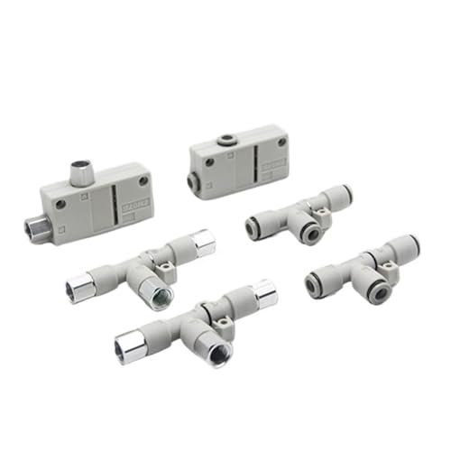 1 Stücke PZH Vakuumgenerator Pinebo Industrieroboter Vakuumelement Schnellanschluss Schalldämpfer Verpackungsindustrie(PZH07DS-06-06-06) von LEWLUIRZA