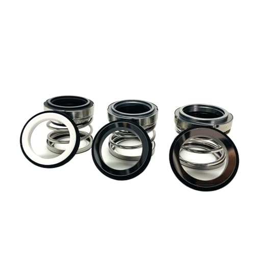 1 Stücke T21-1 1/4 "Typ 21-1 1/4" T21-1.25 "J-Kran Gleitringdichtung TYP 21 Wellengröße 1,25 Zoll for Pumpen Material: SIC/SIC/VIT T21-1(TC-TC-VIT) von LEWLUIRZA