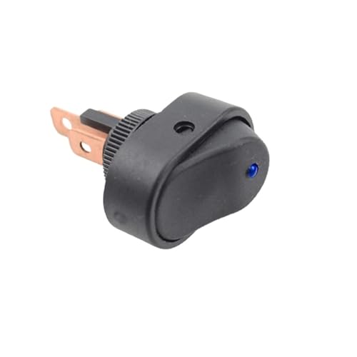 1PC Auto Modifikation led beleuchtete Wippschalter 12V 30A rot/grün/gelb/blau(Blue) von LEWLUIRZA