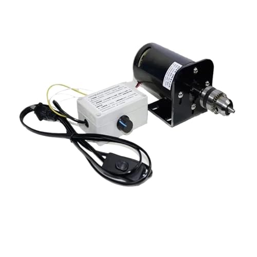 1PCS 220V 350W Motor Permanent Magnet Doppel Kugellager High-speed-Drehmaschine Bohrer Schleifen Tisch bohrer Motor(TYPE A) von LEWLUIRZA