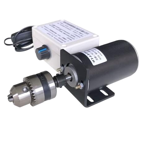 1PCS 220V 80W 6500rpm Micro Permanent Magnet Motor Carbon Pinsel High Speed ​​Kugellager Einstellbare geschwindigkeit(Type B) von LEWLUIRZA