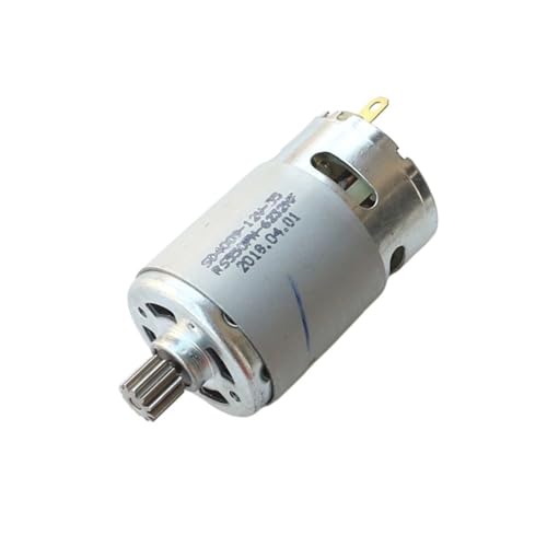 1PCS RS380/390/550 6V 12V Motor Ersetzen for Akku-bohrschrauber Schraubendreher GSR GSB Hohe geschwindigkeit Motor Ersatzteile(10T 550 12V9000RPM) von LEWLUIRZA