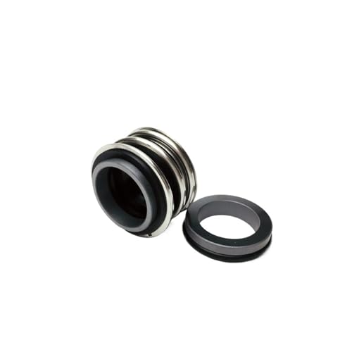 1Pcs MG1-20 /G6 MG1-20/Z MB1-20 109-20 Typ MG1 Gummi Gebrüll Mechanische Dichtung Mit G6 Stationäre for Vakuum Pumpe SIC/SIC/VIT von LEWLUIRZA