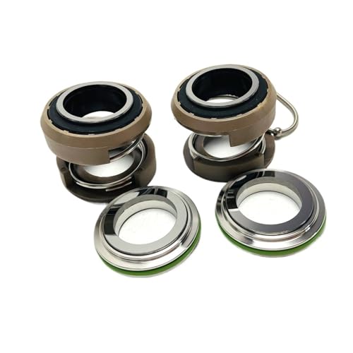 1Set FS-IU-28 FS-IL-28 Wasserpumpe Ersatzteile 28mm Mechanische Dichtungen for Pumpe Dichtungen 2082/2090/2125/2140 1pc oberen + 1pc unteren dichtung von LEWLUIRZA