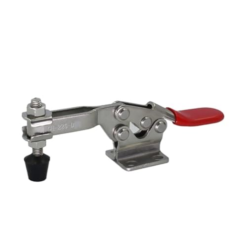 304 Edelstahl Schnellspanner horizontal GH25DSS Kniehebelspanner 304 Edelstahl Schnellspanner horizontal GH25DSS Kniehebelspanner von LEWLUIRZA