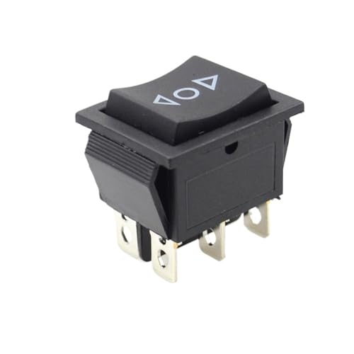 5 stücke Momentary Wippschalter 6 Flache Pins Doppel Seiten Frühling Zu Mitte Nach Freigegeben(Momentary Switch) von LEWLUIRZA