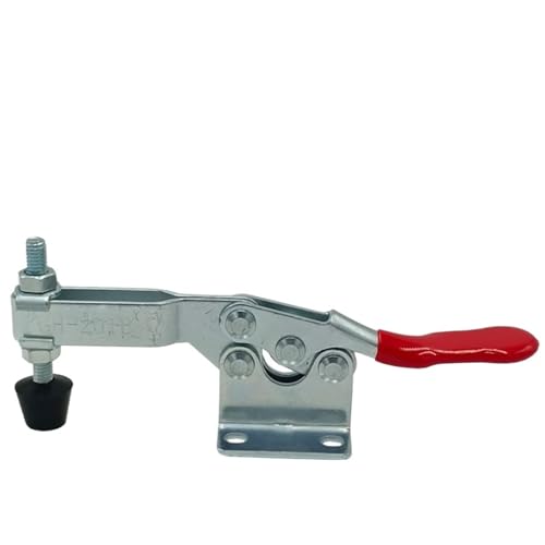 Horizontale Schnellspannvorrichtung Werkzeugklemme Klemme manuelle Flachpresse Schnellspannvorrichtung Schweißen fester Knebel Horizontale Schnellspannvorrichtung Werkzeugklemme Klemme manuelle Flachpresse Schnellspannvorrichtung Schweißen fester Knebel von LEWLUIRZA