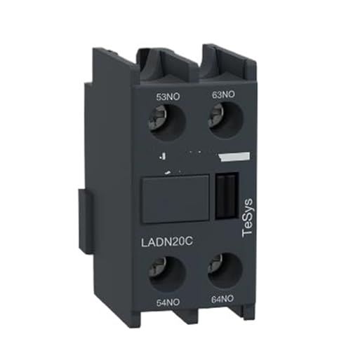 LADN20C LADN20 Hilfskontaktblock, D, 2 Schließer, Frontmontage, Schraubklemmen LADN20C LADN20 Hilfskontaktblock, D, 2 Schließer, Frontmontage, Schraubklemmen von LEWLUIRZA
