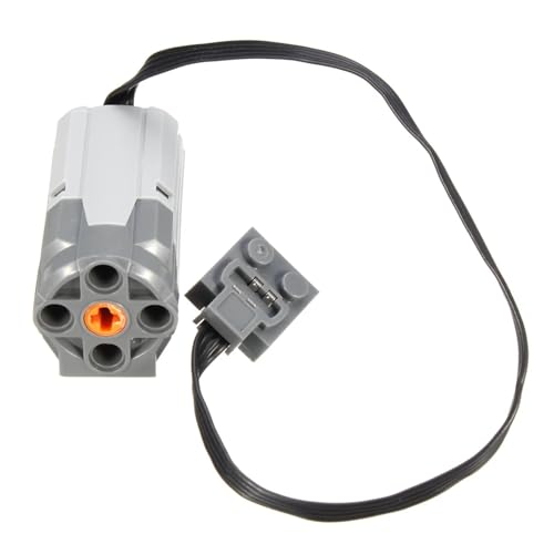 M Motor 8883 for elektrisch zusammengebautes Bausteinspielzeug 8883 Power Functions M Motor Function Extension Zubehör von LEWLUIRZA