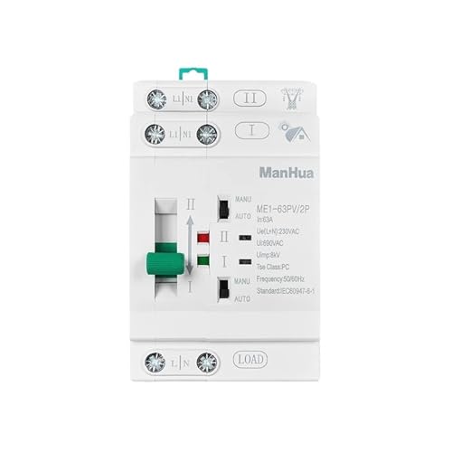 ME1-63PV/2P 63A 230VAC Photovoltaik-Automatik-Transferschalter for Solar-Photovoltaik-Gleichstrom und Stadt-Wechselstrom ME1-63PV/2P 63A 230VAC Photovoltaik-Automatik-Transferschalter for Solar-Photovoltaik-Gleichstrom und Stadt-Wechselstrom von LEWLUIRZA
