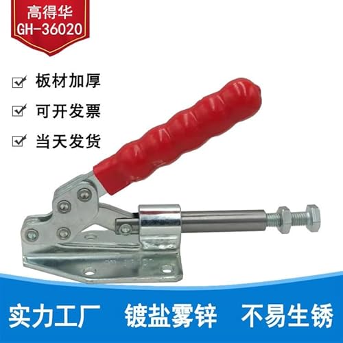 Push-pull schnell clamp schnell clamp spann griff manuelle schweißen feste clamp drücken gerät GH36020 von LEWLUIRZA