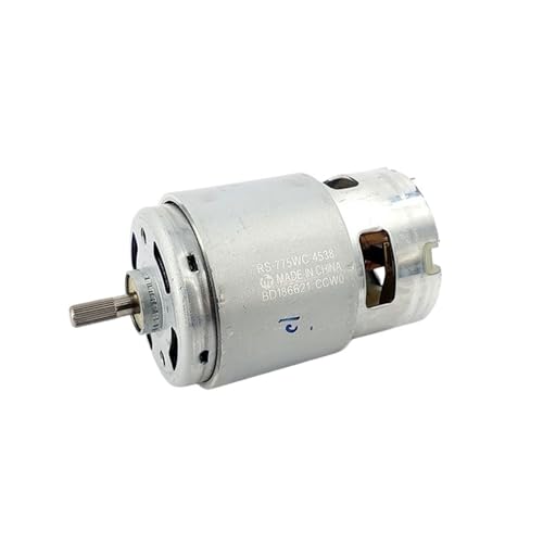 RS775 Hochgeschwindigkeitsmotor 6–24 V for Modell-Elektrowerkzeug, elektrischer Schleiftisch-Bohrmotor, groß RS775 Hochgeschwindigkeitsmotor 6–24 V for Modell-Elektrowerkzeug, elektrischer Schleiftisch-Bohrmotor, groß von LEWLUIRZA