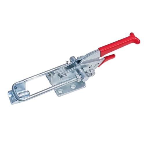 Türschnalle Schnellspanner Verstellbare Schnalle Box Schnalle Schlossklemme/GH-431 mit selbstsichernder Türriegelklemme Typ 40341 von LEWLUIRZA