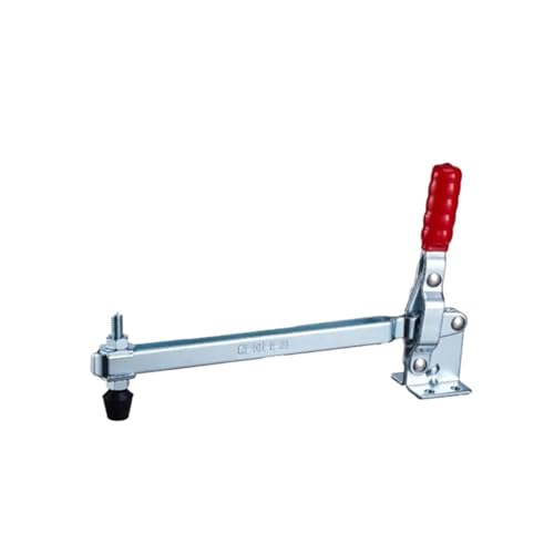 Vertikale Schnellspanner GH-101E-20 verlängerte Druckstange Klemmwerkzeug Schweißen feste Klemmpresse Vertikale Schnellspanner GH-101E-20 verlängerte Druckstange Klemmwerkzeug Schweißen feste Klemmpresse von LEWLUIRZA