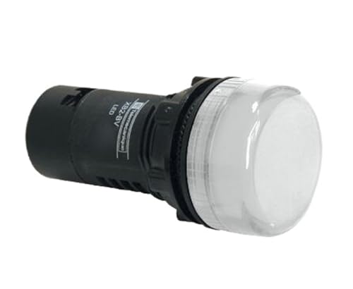 XB2BVFD1LC Weiß | 110 VDC | 22mm | LED-XB2B-Anzeigeleuchte XB2BVFD1LC Weiß | 110 VDC | 22mm | LED-XB2B-Anzeigeleuchte von LEWLUIRZA