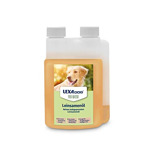 LEXA DOG® Leinsamenöl 250 ml Flasche von LEXA