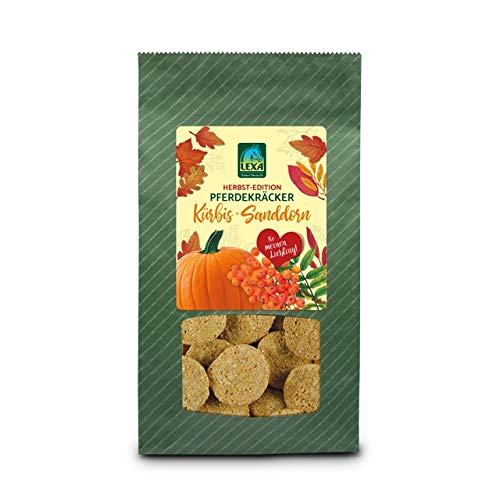 LEXA Pferdekräcker Kürbis-Sanddorn 1,0 kg Beutel LEXA Pferdekräcker Kürbis-Sanddorn 1,0 kg Beutel von LEXA