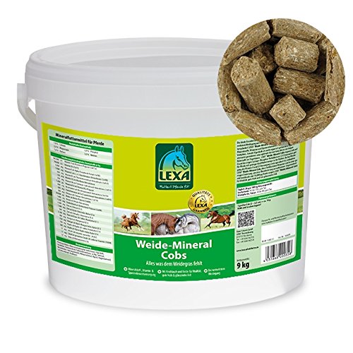 Lexa Weide-Mineral-Cobs-9 kg Eimer von LEXA