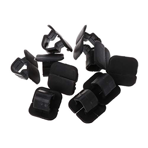 LEXIANG 1H5863849A01C 10 Stück Clip für Motorhaubenhalterung aus Kunststoff von LEXIANG