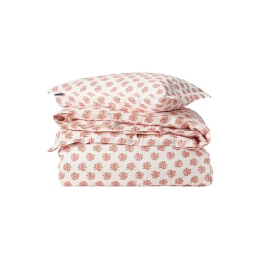 LEXINGTON [DL Bedding Set White/Coral, 155x220/80x80 LEXINGTON [DL Bedding Set White/Coral, 155x220/80x80 von LEXINGTON