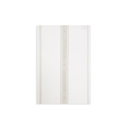 LEXINGTON Icons Cotton Jacquard Star Kitchen Towel, White/Beige, 50x70 von LEXINGTON