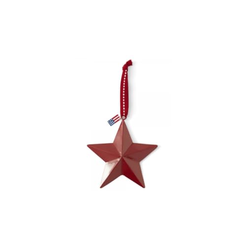 LEXINGTON Metal Star, Metal Star 12x12cm, Red, One Size von LEXINGTON