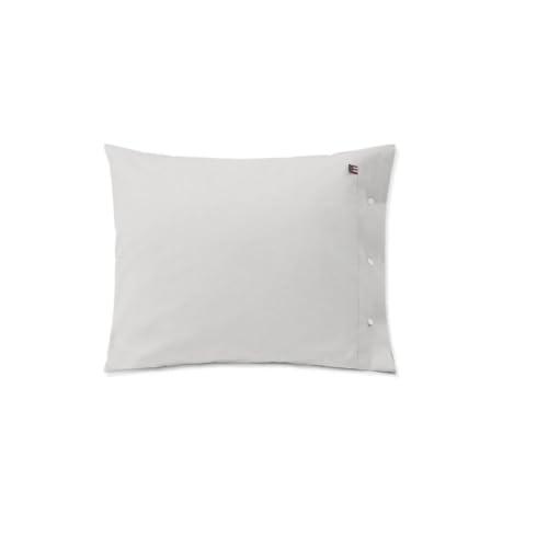 Lexington Pin Point Gray Cotton Pillowcase von Lexington