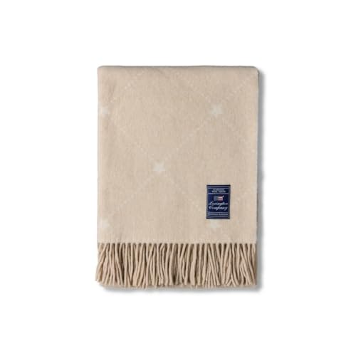 LEXINGTON Signature Star Recycled Wool Throw von LEXINGTON