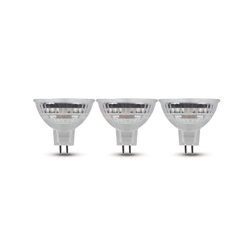 LEXMAN - 3er-Set LED-Lampen - 3 x Glühbirnen GU 5.3 - Ø50 - GU5.3-450 Lm - 4,4 W entsprechend 35W - 4000K - Neutralweiß von LEXMAN