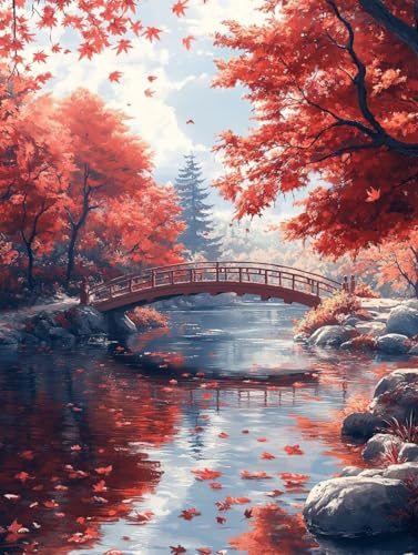 Fallen Diamond Painting Landschaft Diamond Painting Erwachsene Kinder DIY Vollbohrer Mosaikherstellung Stickerei Kreuzstich Diamanten Malerei Anfänger, Zimmer Deko Wohnzimmer Geschenke 50x70cm y7-70N Fallen Diamond Painting Landschaft Diamond Painting Erwachsene Kinder DIY Vollbohrer Mosaikherstellung Stickerei Kreuzstich Diamanten Malerei Anfänger, Zimmer Deko Wohnzimmer Geschenke 50x70cm y7-70N von LEYAUPGO