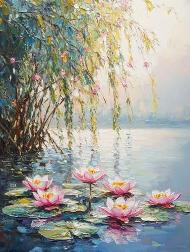 Landschaft Diamond Painting Blume Diamond Painting Erwachsene Kinder DIY Vollbohrer Mosaikherstellung Stickerei Kreuzstich Diamanten Malerei Anfänger, Zimmer Deko Wohnzimmer Geschenke 40x50cm k7-74X Landschaft Diamond Painting Blume Diamond Painting Erwachsene Kinder DIY Vollbohrer Mosaikherstellung Stickerei Kreuzstich Diamanten Malerei Anfänger, Zimmer Deko Wohnzimmer Geschenke 40x50cm k7-74X von LEYAUPGO
