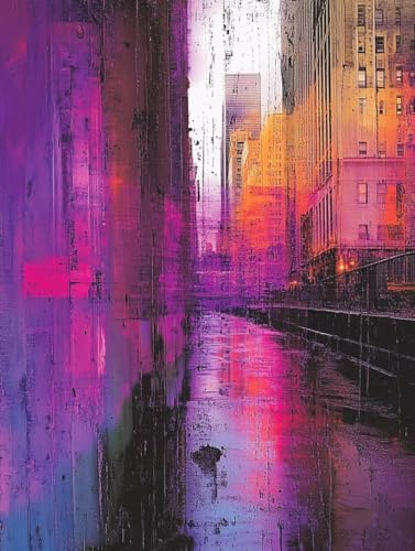 Landschaft Diamond Painting Stadt Diamond Painting Erwachsene Kinder DIY Vollbohrer Mosaikherstellung Stickerei Kreuzstich Diamanten Malerei Anfänger, Zimmer Deko Wohnzimmer Geschenke 50x70cm j7-16K Landschaft Diamond Painting Stadt Diamond Painting Erwachsene Kinder DIY Vollbohrer Mosaikherstellung Stickerei Kreuzstich Diamanten Malerei Anfänger, Zimmer Deko Wohnzimmer Geschenke 50x70cm j7-16K von LEYAUPGO