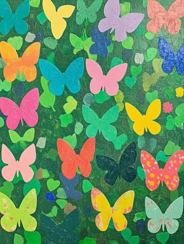 Tier Diamond Painting Schmetterling Diamond Painting Erwachsene Kinder DIY Vollbohrer Mosaikherstellung Stickerei Kreuzstich Diamanten Malerei Anfänger, Zimmer Deko Wohnzimmer Geschenke 60x80cm q7-573 Tier Diamond Painting Schmetterling Diamond Painting Erwachsene Kinder DIY Vollbohrer Mosaikherstellung Stickerei Kreuzstich Diamanten Malerei Anfänger, Zimmer Deko Wohnzimmer Geschenke 60x80cm q7-573 von LEYAUPGO