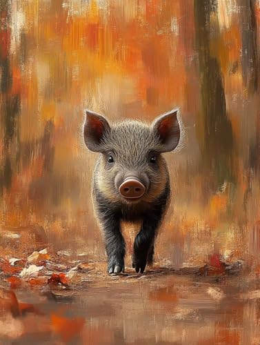 Tier Diamond Painting Schwein Diamond Painting Erwachsene Kinder DIY 5D Vollbohrer Mosaikherstellung Stickerei Kreuzstich Diamanten Malerei Anfänger, Zimmer Deko Wohnzimmer Geschenke 30x40cm a7-115 Tier Diamond Painting Schwein Diamond Painting Erwachsene Kinder DIY 5D Vollbohrer Mosaikherstellung Stickerei Kreuzstich Diamanten Malerei Anfänger, Zimmer Deko Wohnzimmer Geschenke 30x40cm a7-115 von LEYAUPGO