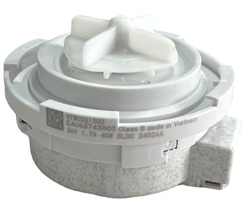 EAU63743803 NTWC021S03 Ablaufmotorpumpe passend für LG Unterlegscheibe WM3600HWA WM3600HVA WM3700HRA WM3400CW WM3700HVA WM3700HWA WM3500CW DC26V 1.7A Garantie: 3 Jahre. EAU63743803 NTWC021S03 Ablaufmotorpumpe passend für LG Unterlegscheibe WM3600HWA WM3600HVA WM3700HRA WM3400CW WM3700HVA WM3700HWA WM3500CW DC26V 1.7A Garantie: 3 Jahre. von LEYEYDOJX