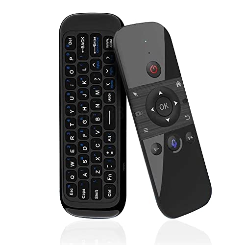 Leyf M8 Air Tastatur Maus Controller, Tastatur mit 6 Axis Gyroskop für, Android TV Box, Smart TV, PC, Laptop - Windows/Android/Mac OS/Linux-Systeme von LEYF