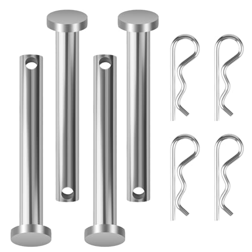 LEYURISE 4er-Pack Grilldeckel-Montage-Hardware-Kit, kompatibel mit Weber Genesis Summit-Modellen, Ersatznummer: 88206 LEYURISE 4er-Pack Grilldeckel-Montage-Hardware-Kit, kompatibel mit Weber Genesis Summit-Modellen, Ersatznummer: 88206 von LEYURISE